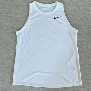 NIKE TANK TOP | medium | white | new